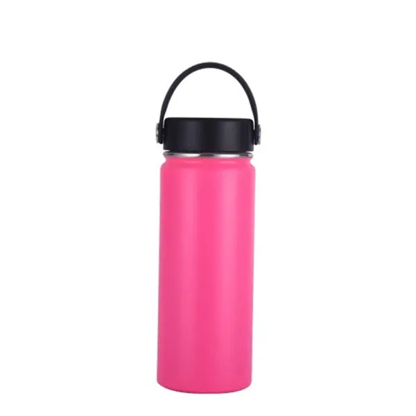 18oz Stainless Steel Travel Sport Coffee Water Bottle