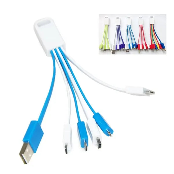 5 in 1 USB Charging Buddy