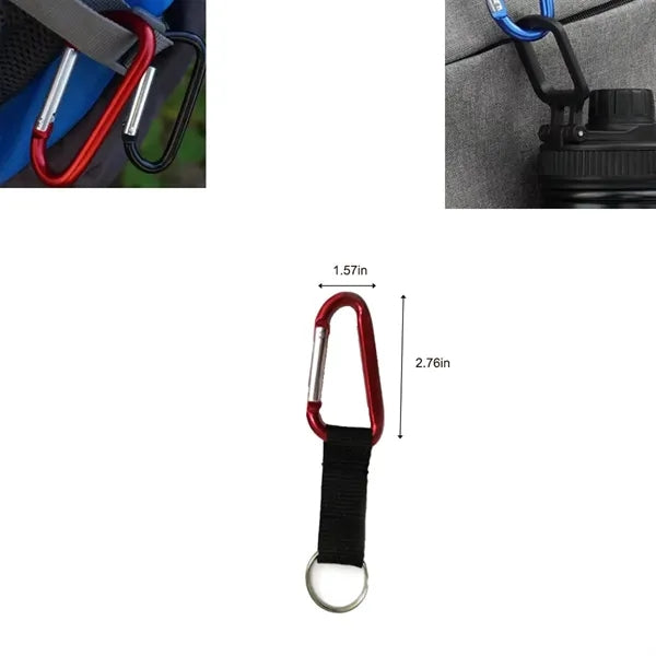 Multicolor Braided Mountaineering Buckle
