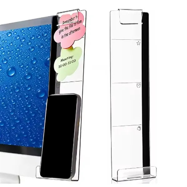 Computer Monitor Message Memo Screen Paper Holder