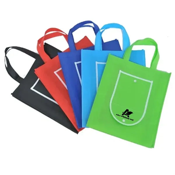 Folding Non-woven Tote Bag