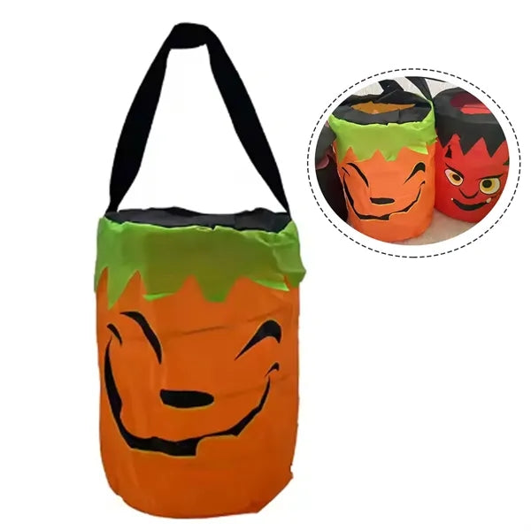 Gift Halloween Goody Bag & Kids Candy Basket