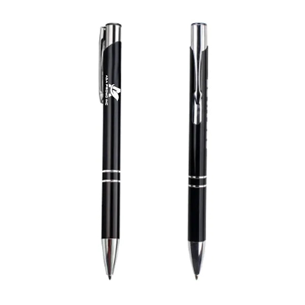 Metal Ballpen With Led Light
