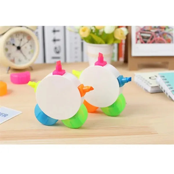 Sunflower Shape Highlighter Pen