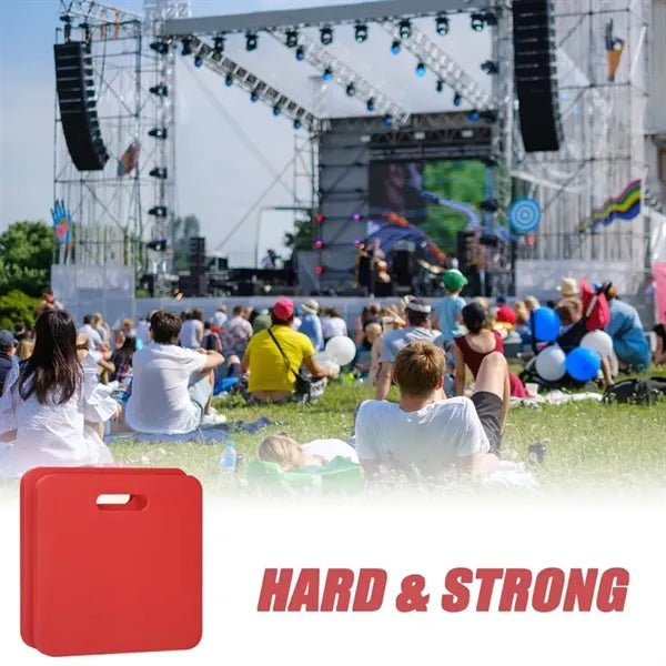 Portable Outdoor Sports Stadium Seat Cushion