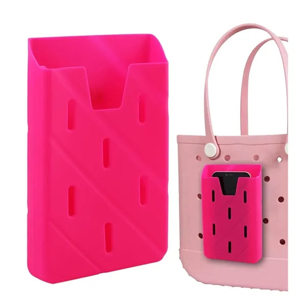 Silicone Phone Holder for EVA Bag