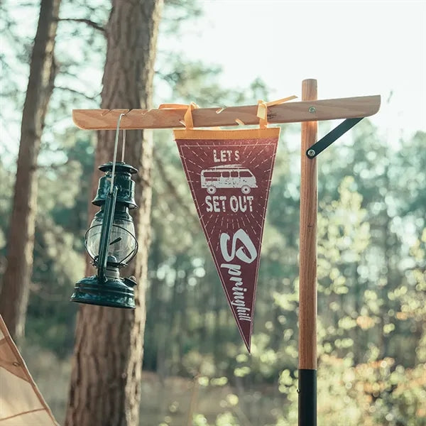 Sublimated Camping Events Flag
