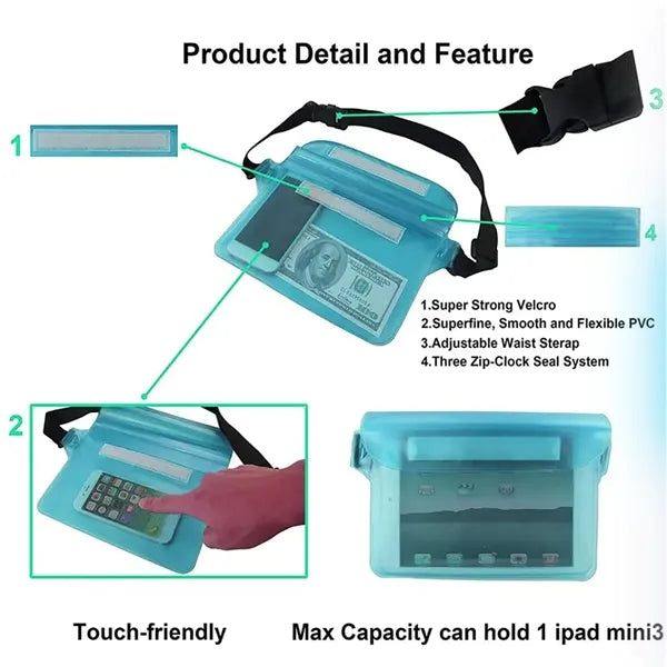 Waterproof Bag Fanny Pack