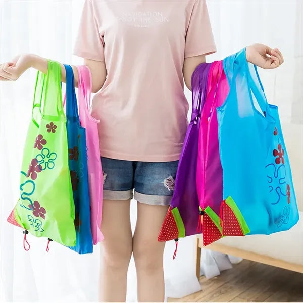 Foldable Fruit-Inspired Shopping Bag