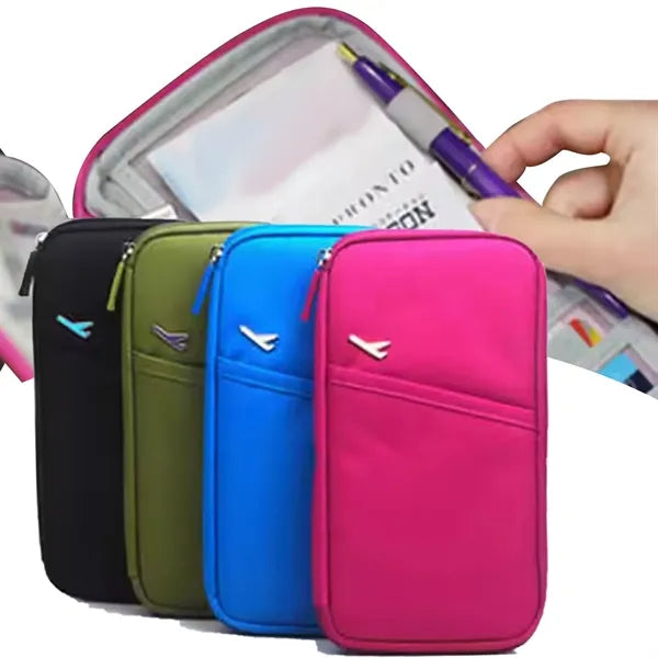 Travel Passport Wallet