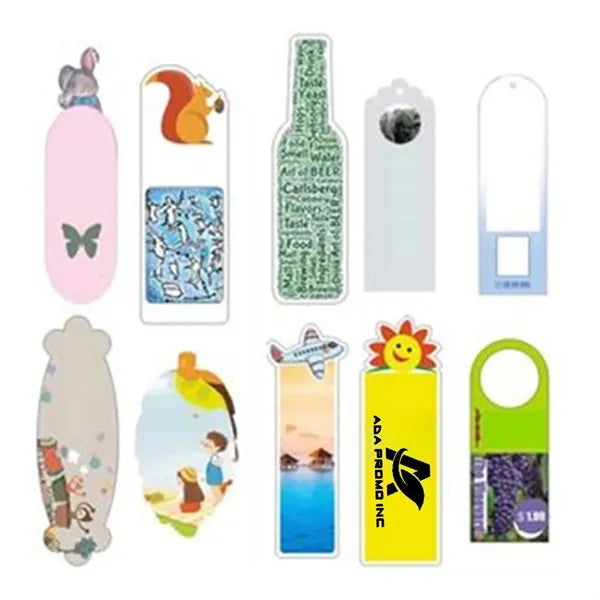 Special Shaped Paper Bookmark