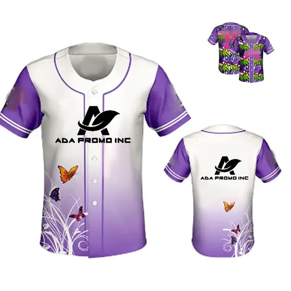 Sublimation Baseball Uniforms & Jerseys
