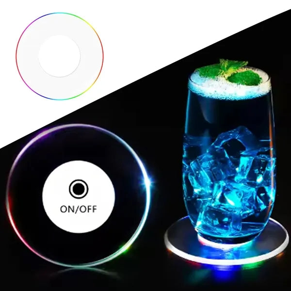 Led Light Up Coaster