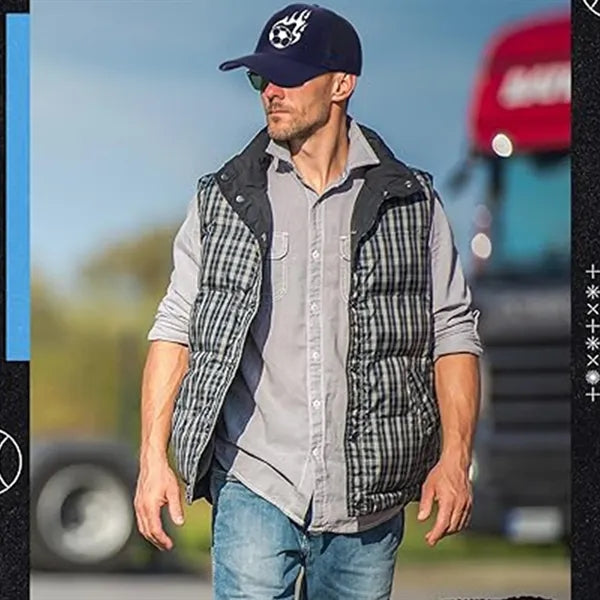 Blank Trucker Baseball Cap