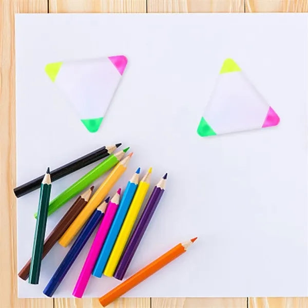 Triangle Watercolor Highlighter