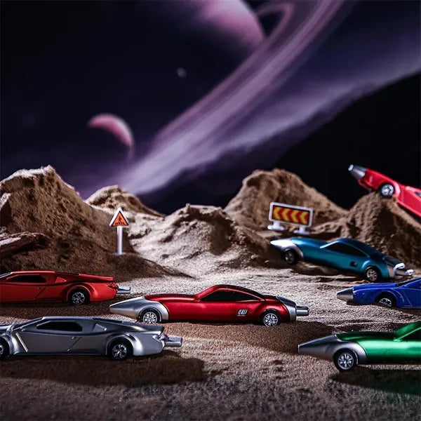 Cartoon Creative Car-shaped Ballpoint Pen
