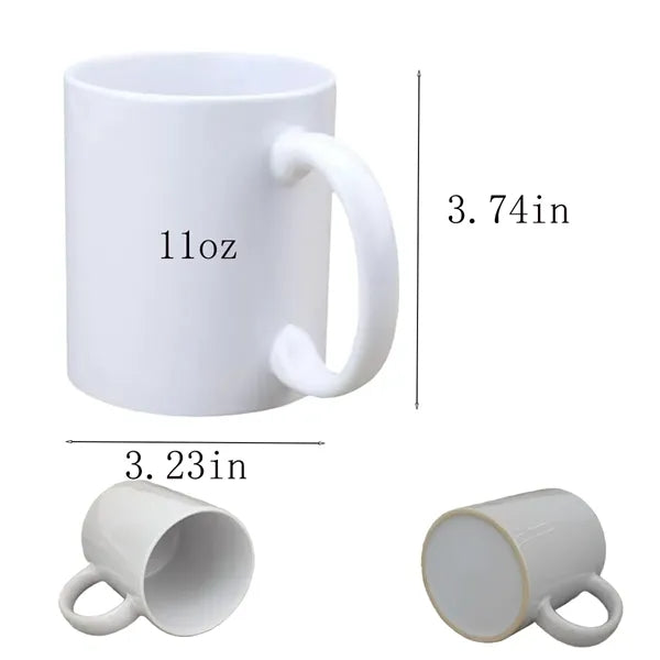 Elegant Environmentally Friendly Healthy Solid Ceramic Cup