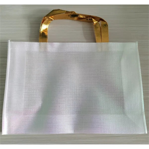Large Laser Non Woven Grocery Shopping Bag