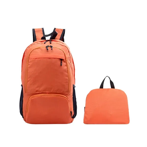Packable Waterproof Folding Backpack Tote