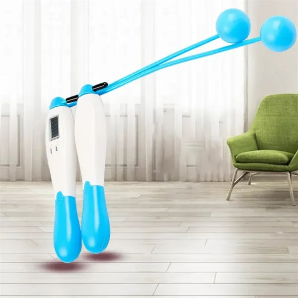 Adjustable Cordless Smart Skipping Rope With Counter
