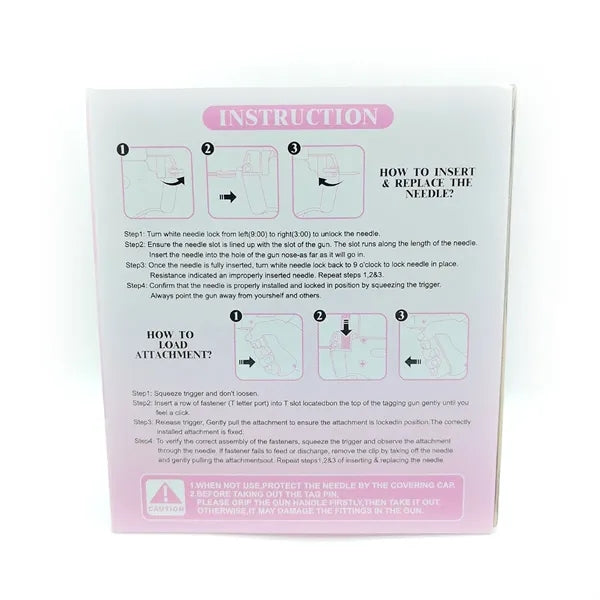 Mini Tag Gun For Labels And Clothes
