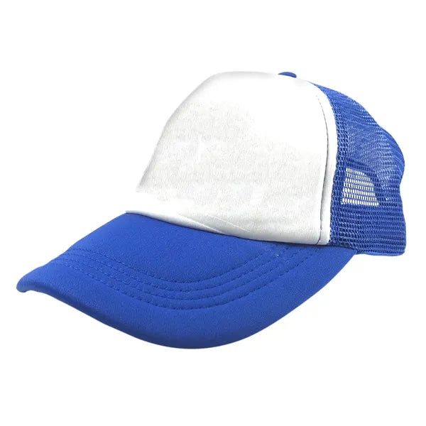 Unstructured Trucker Cap W/ Mesh & Sandwich Visor