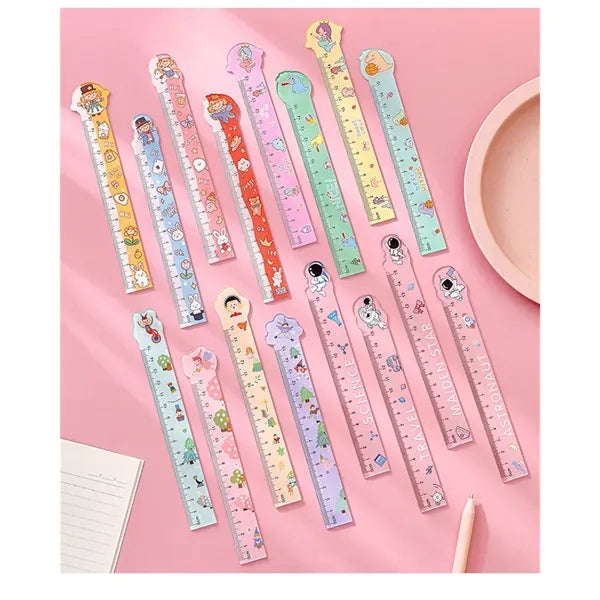 Cartoon Bookmark Ruler
