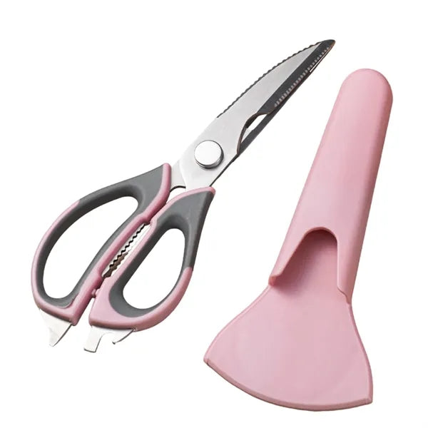Multi-Purpose Stainless Steel Kitchen Scissors