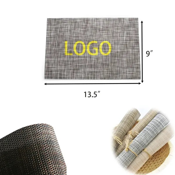 Portable PVC Placemats