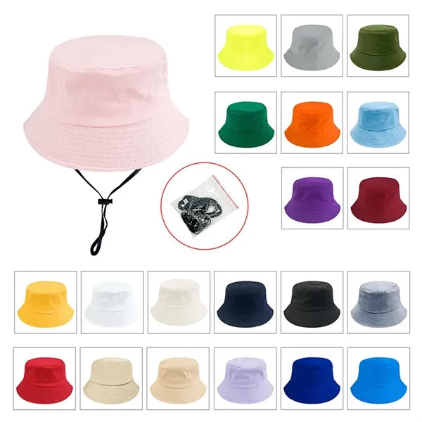 Outdoor Hiking Fisherman Bucket Hat