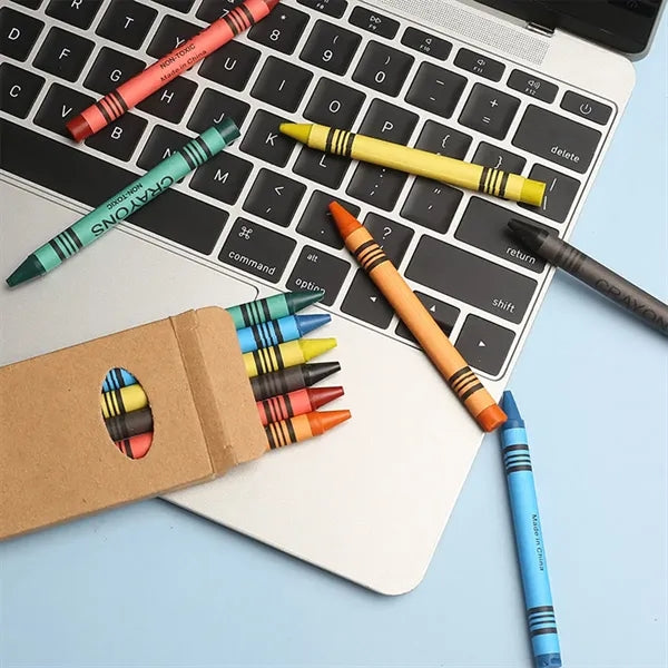 6-Piece Crayon Set