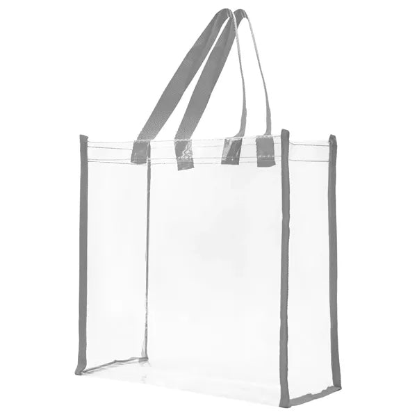 Clear Stadium Tote Bag