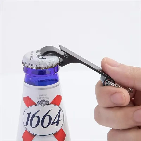 Aluminum Bottle Opener Keychains