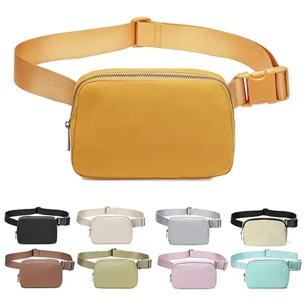 Unisex Crossbody Fanny Pack with Adjustable Strap