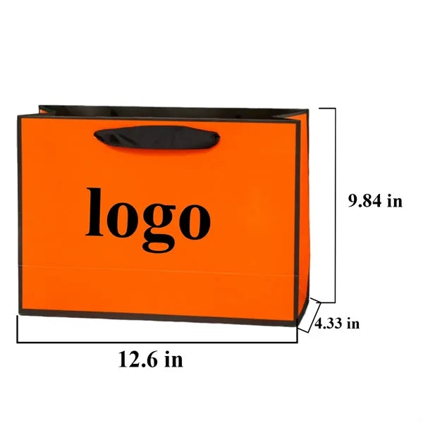 Useful Orange Tote Handbag