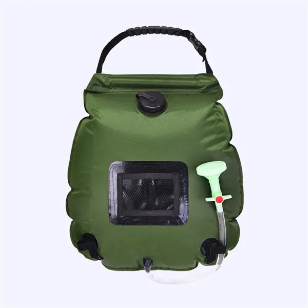 Extra backpack for shower outdoor camping and picnic