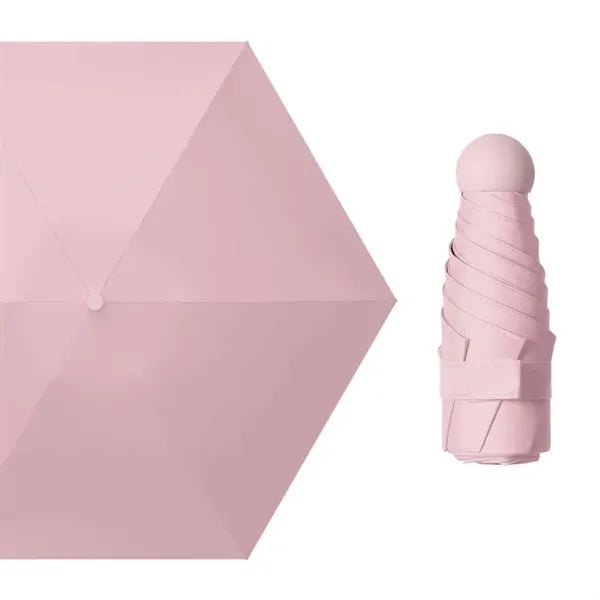 Capsule Type Outdoor Foldable Umbrella