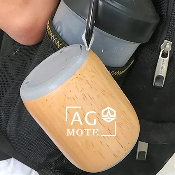 Portable Wood Bluetooth Speaker