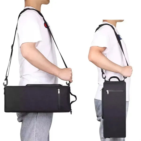 Golf Cooler Bag Holds 6 Pack of Cans