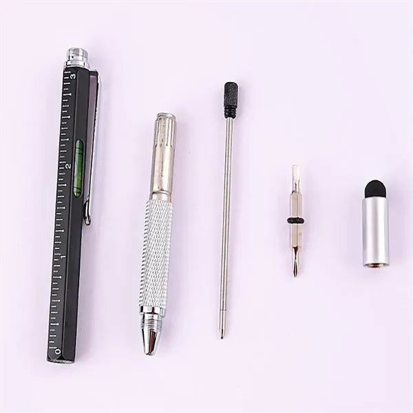 6-in-1 Multifunctional Tech Tool Ballpoint Pen for Men