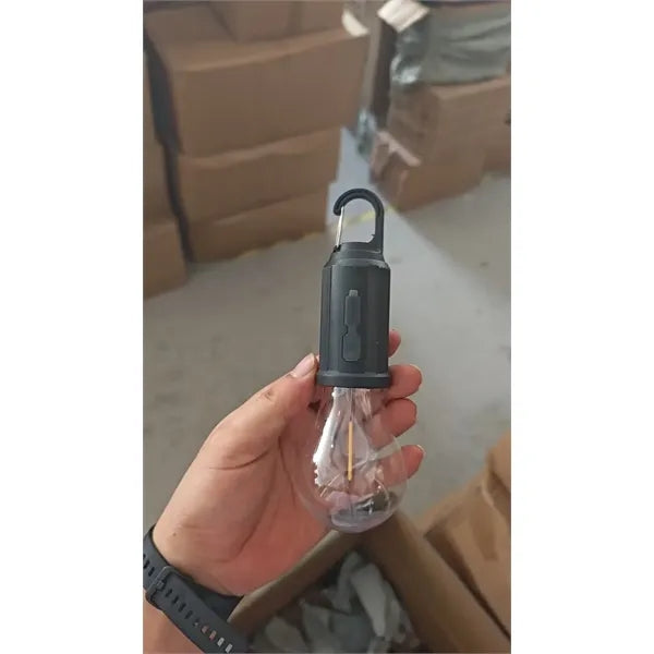 Portable Solar Hanging LED Camping Lights