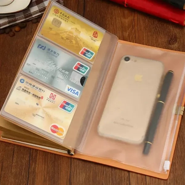 A6 Business Soft Premium PU Leather Notebook