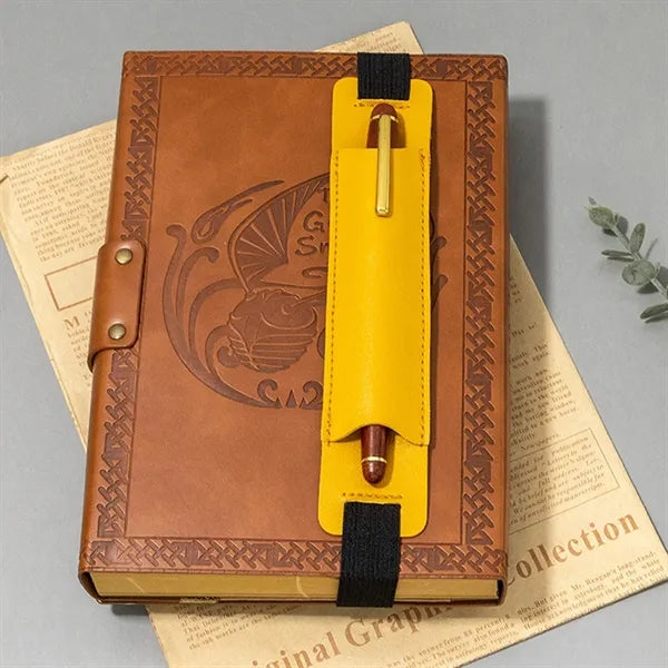 Elastic Band Pen Holder