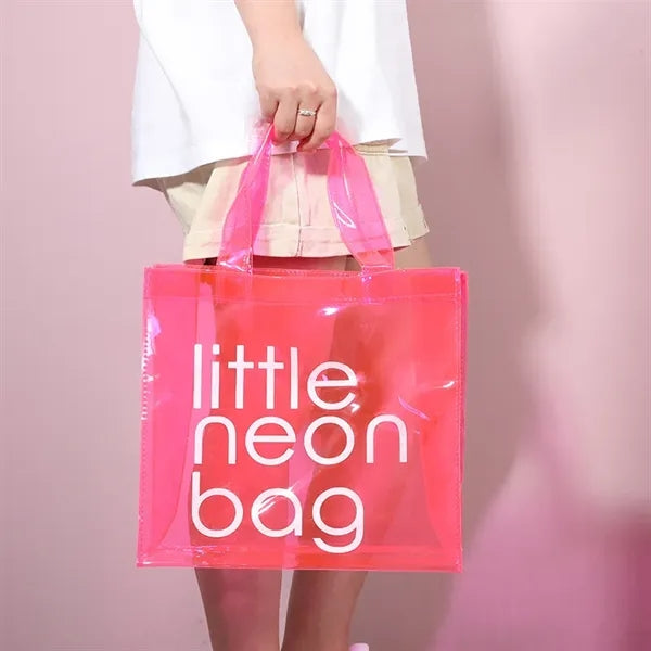 Transparent PVC Tote Bag