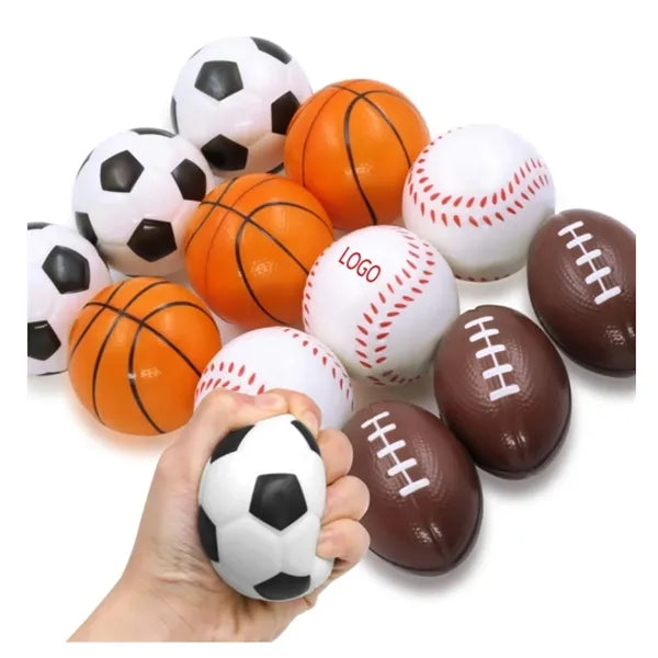 Foam Football Stress Reliever