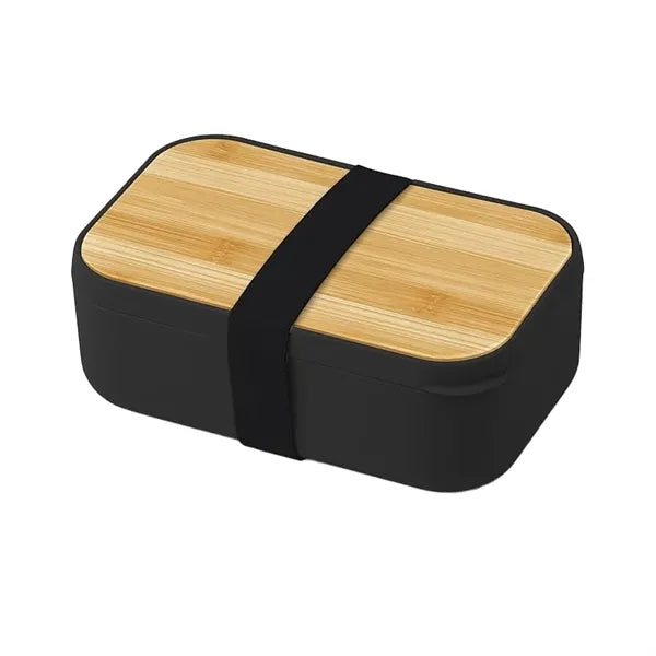 Bento Box for Adult Lunch Containers with Bamboo Lid