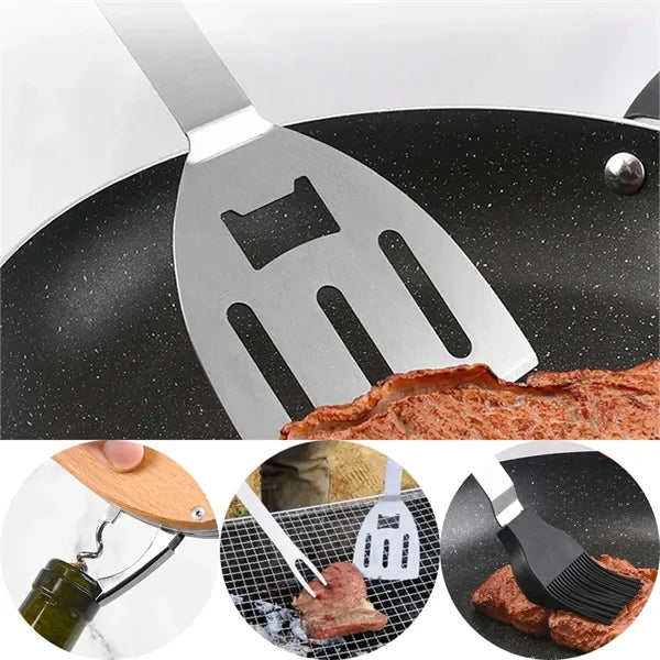 5 in 1 Multipurpose Barbecue Tool Set