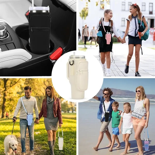 Water Bottle Carrier Bag