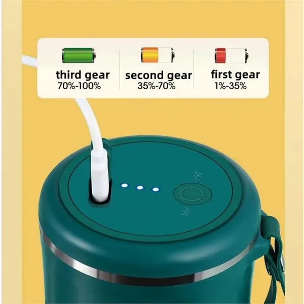 Portable Electric Juicer Blender