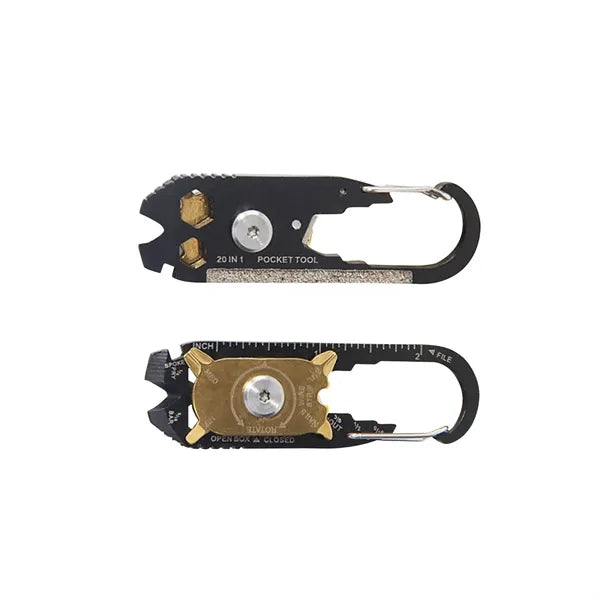 20 IN 1 Carabiner Tool Kit